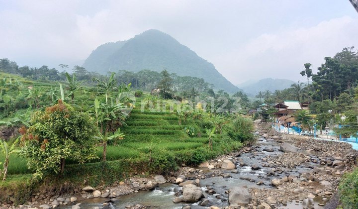 Dijual Cepat! Tanah Kavling SHM View Gunung di Sukamakmur Bogor