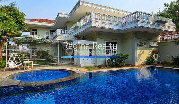 Regina Realty, Dijual Rumah Area Elite Nya Permata Hijau Jakarta Selatan 1