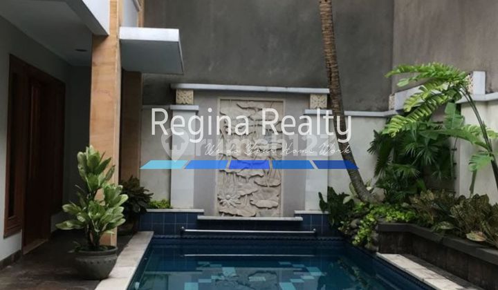 Regina Realty, Dijual Rumah Pondok Indah, Jakarta Selatan