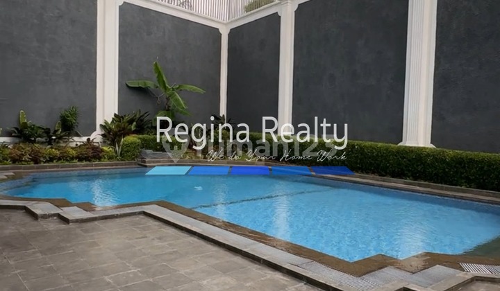 Regina Realty, Disewakan Rumah Pondok Indah, Jakarta Selatan 