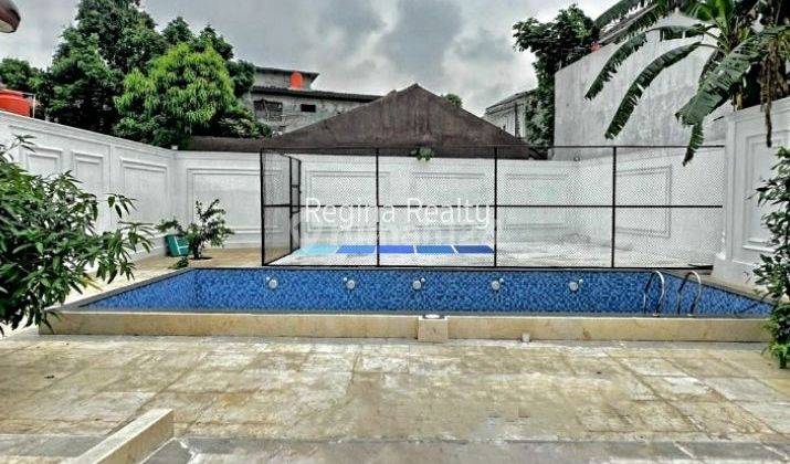 Regina Realty, Dijual Rumah Cluster, Jagakarsa Jakarta Selatan  2