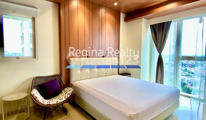 Regina Realty, For Rent Pondok Indah Residences Apartment, South Jakarta 2