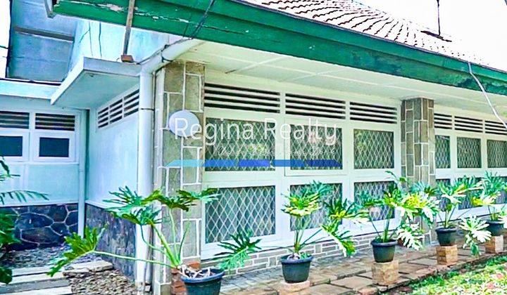 Regina Realty, Dijual Rumah Lama Area Kebayoran Baru, Jakarta Selatan 1