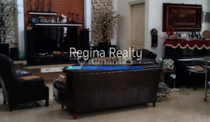 Regina Realty, Dijual Rumah Fully Furnished Area Pondok Indah  1