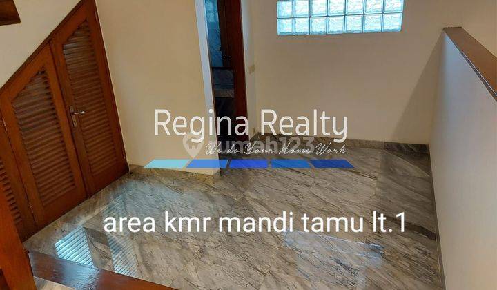 Regina Realty, Disewakan Rumah Area Premium Bukit Golf Pondok Indah  2