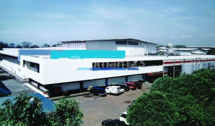 Regina Realty, Dijual Bangunan Eks Pabrik Hitung Tanah, Pasar Rebo Jakarta Timur