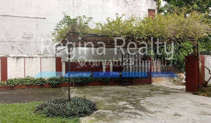 Regina Realty, Dijual Rumah Area Pemukiman Dan Komersial Lokasi Stategis Cipete 2