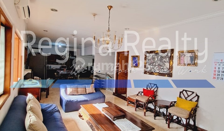 Regina Realty, Dijual Rumah Cantik Pondok Indah 2