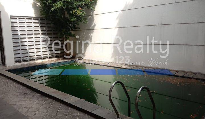 Regina Realty, Disewakan Rumah Pondok Indah Area Premium With Swimming Pool 1