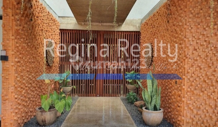 Regina Realty, Rumah Konsep Modern Tropical Urban Lokasi Cipete