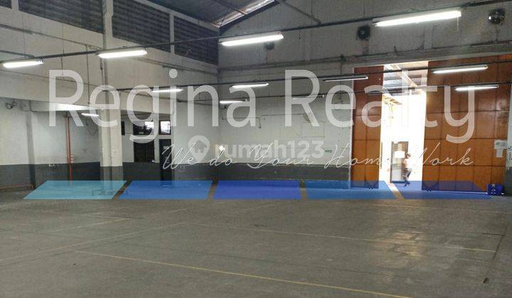 Disewakan Gudang Lokasi Strategis Rawamangun  1
