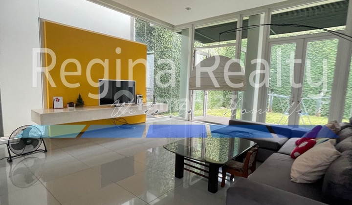 Regina Realty, Rumah Pondok Indah Modern Design Lingkungan Nyaman 