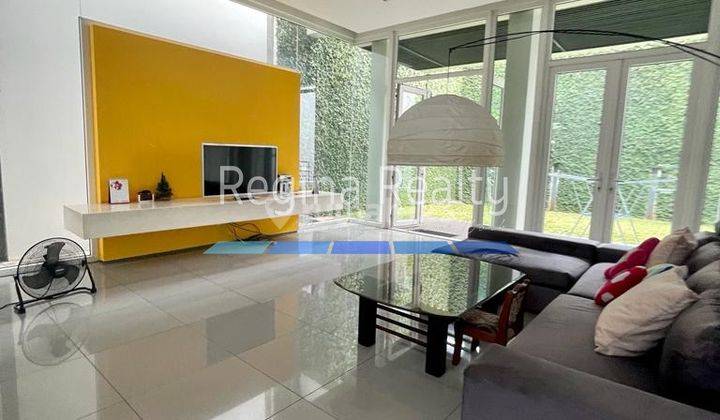 Regina Realty, Dijual Rumah Pondok Indah Modern Design Lingkungan Nyaman Dan Tenang  2