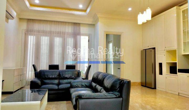 Rumah Cantik Area Perumahan Elite Pondok Indah 1