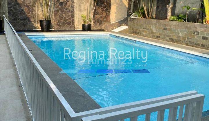 Regina Realty, Disewakan Rumah Cipete Jakarta Selatan 1