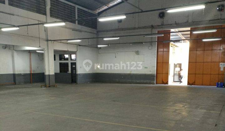 Disewakan Gudang Lokasi Strategis Rawamangun  10
