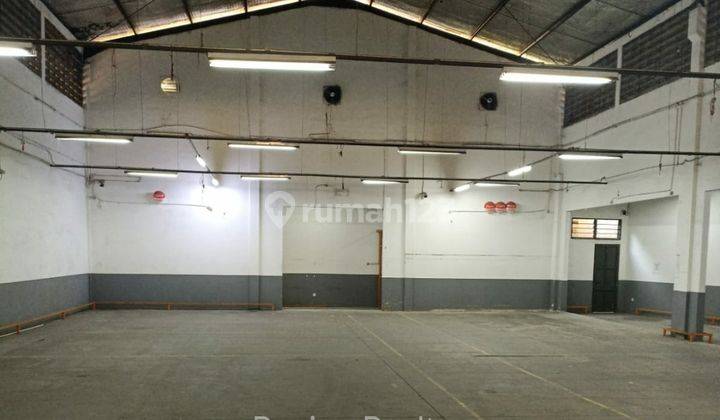 Disewakan Gudang Lokasi Strategis Rawamangun  12
