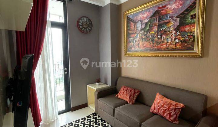 Disewakan Apartemen Permata Hijau Suites 1br  1