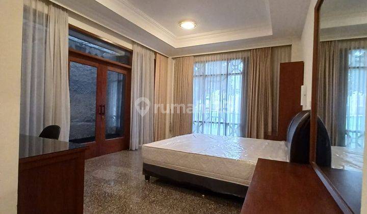 Regina Realty, Disewakan Rumah Pondok Indah Fully Furnished With Swimmig Pool 1