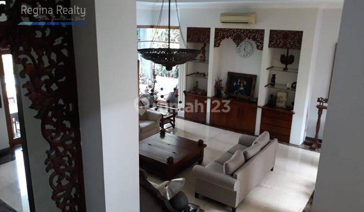 Regina Realty, Rumah Disewakan Area Premium Pondok Indah View Golf 1