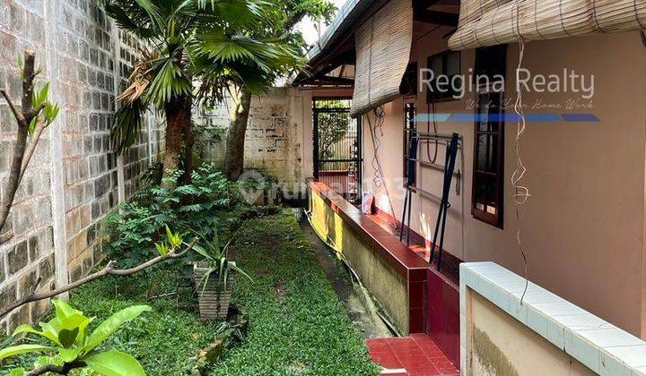 Regina Realty, Dijual Rumah Tua Harga Dibawah Pasar Lokasi Kebayoran Baru 1