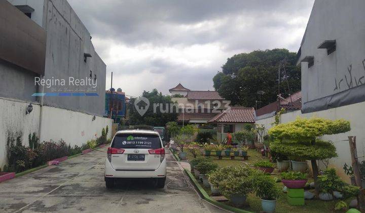 Regina Realty, Dijual Cepat Rumah Halaman Luas Lokasi Tanjung Barat  1