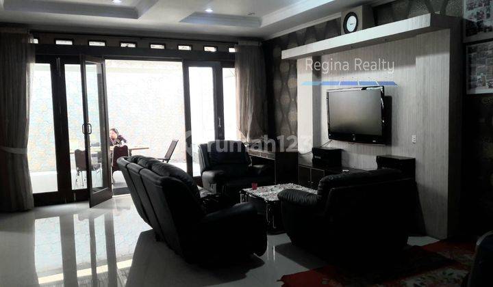 Regina Realty, Dijual Rumah Cantik Area Taman Rempoa  2