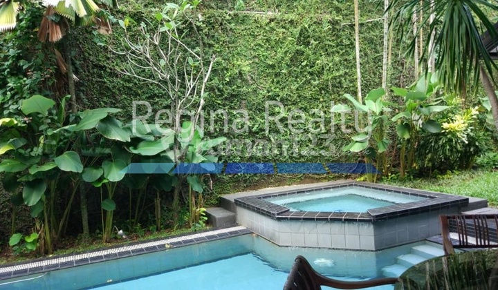 Regina Realty, Rumah Dijual Area Pondok Indah Plus Swim Pool 2