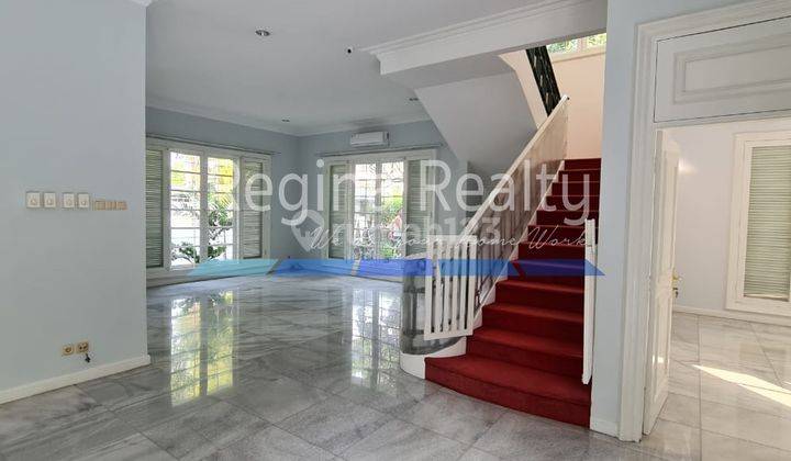 Regina Realty, Disewakan Rumah Bagus Area Kebayoran Baru 1