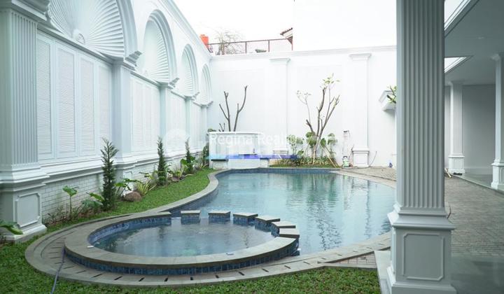 Regina Realty, For Sale Rumah Mewah Pondok Indah Jakarta Selatan
