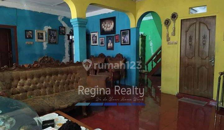 Regina Realty, Dijual Rumah Lama di Kebon Kacang Jakarta Pusat  1