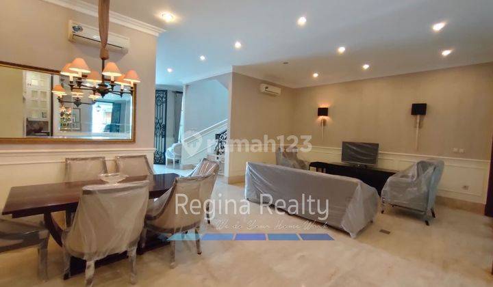 Regina Realty, For Sale Rumah Area Pondok Indah  1