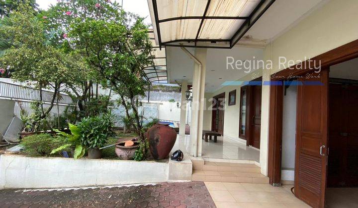 Regina Realty, Disewakan Rumah Area Kemang Jakarta Selatan 1