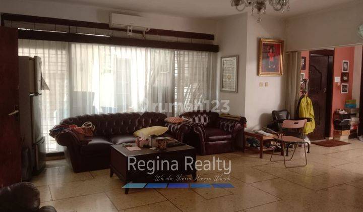 Regina Realty, Dijual Rumah Lama Area Cipete Jakarta Selatan 1