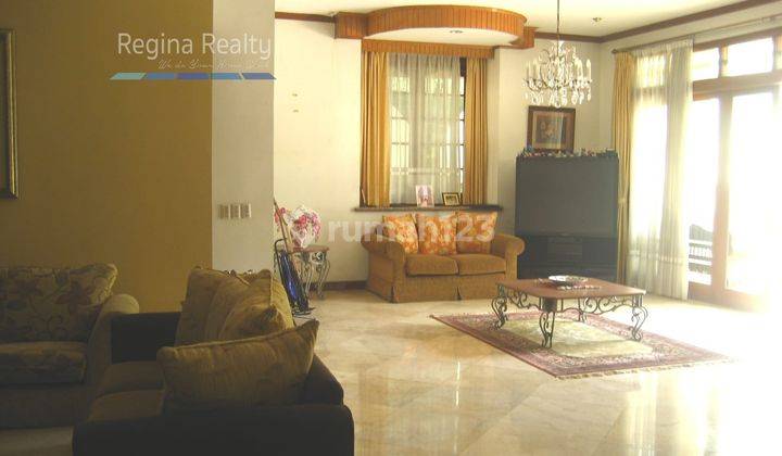 Dijual Harga Njop Rumah Bagus Siap Huni Area Lebak Bulus 1