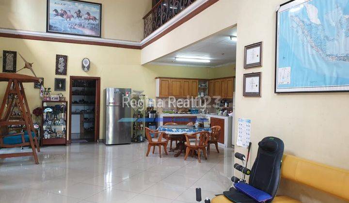 Regina Realty, Dijual Rumah Lokasi Villa Cinere Mas 1