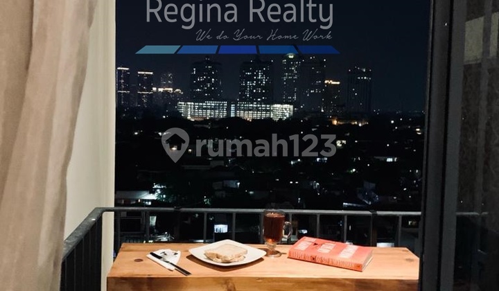 Dijual Apartemen Permata Hijau Suites 2br Fully Furnished 2