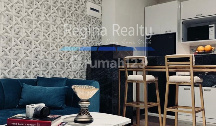 For Sale Permata Hijau Suites 2BR Fully Furnished Apartment