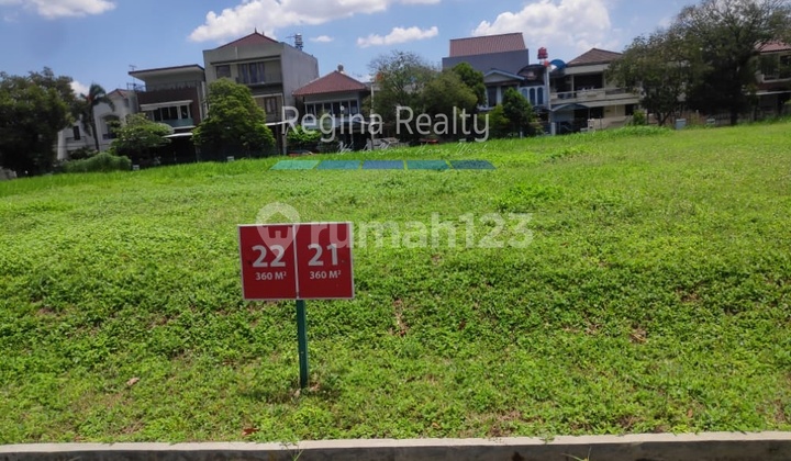 Dijual Tanah Kavling di Puri Indah Jakarta Barat