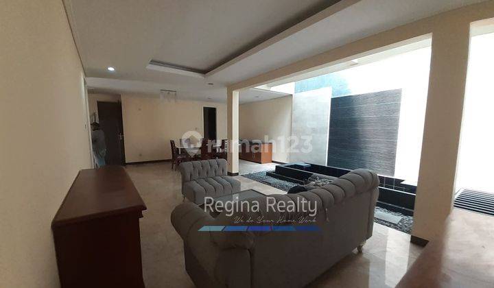 Regina Realty, Disewakan Rumah Siap Huni Area Pondok Indah 1