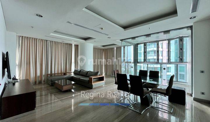 Regina Realty, Dijual Apartemen Kemang Village Residence Fully Furnished  1