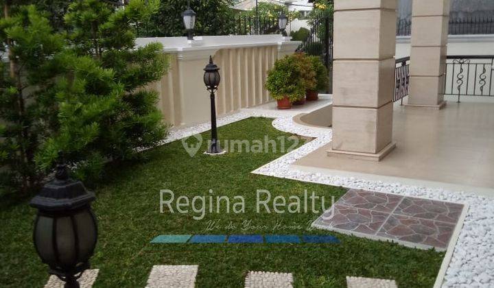 Regina Realty, Dijual Rumah Bagus Dan Nyaman Area Pondok Indah  2