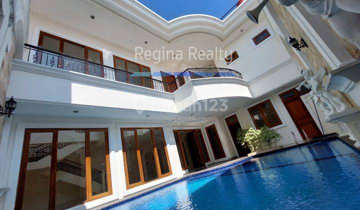 Regina Realty, Dijual Rumah Bagus Dan Nyaman Area Pondok Indah  1