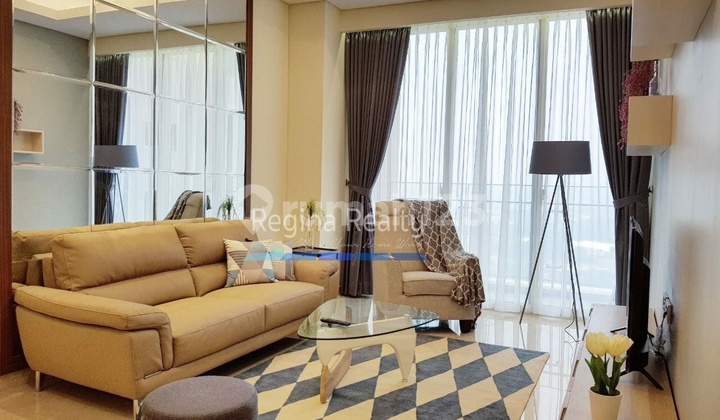 Dijual Apartemen Pondok Indah Residence 1br Fully Furnished 2