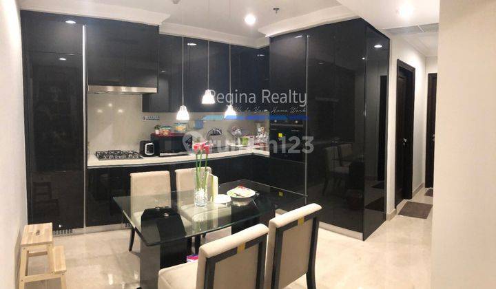  Regina Realty, Apartemen Pondok Indah Residence 2br Fully Furnished 2