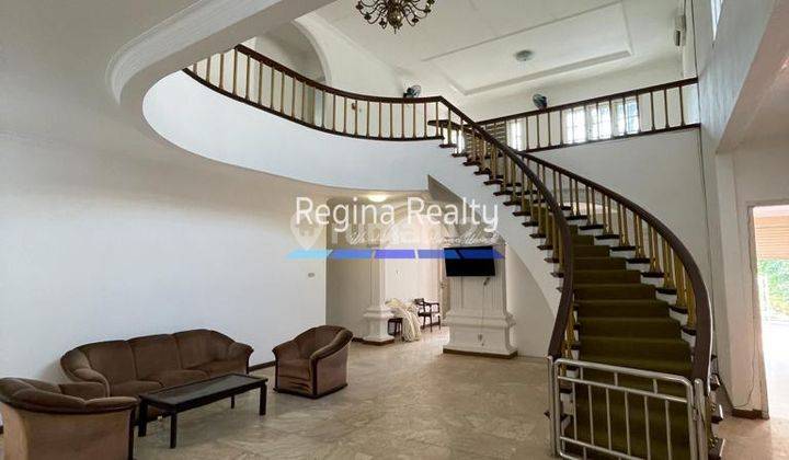 Regina Realty, Disewakan Rumah Siap Huni Area Permata Hijau 1