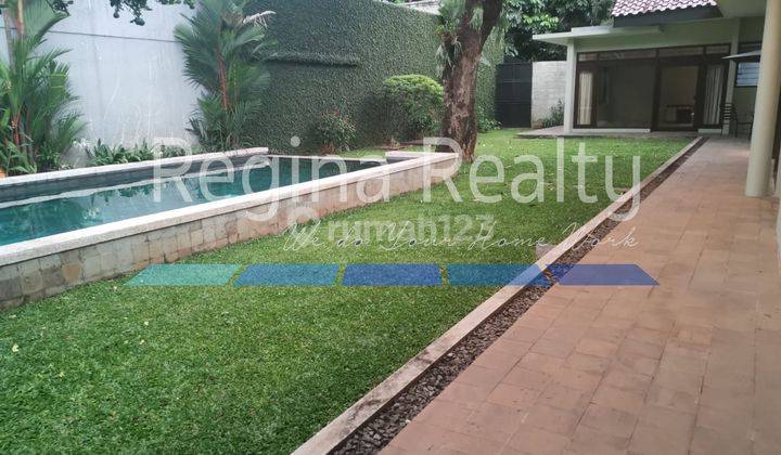 Regina Realty, Disewakan Rumah Siap Huni Area Pondok Indah Jakarta Selatan 1