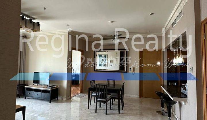 Regina Realty, Disewakan Apartemen Senayan Residence 2br Fully Furnished 1