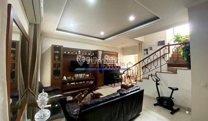 Regina Realty, Dijual Rumah Siap Huni Style Eropa di Bsd City 2