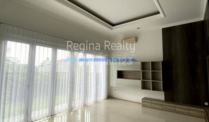 Regina Realty, Dijual Rumah Cluster Fully Furnished Siap Huni Area Selatan Jakarta 1